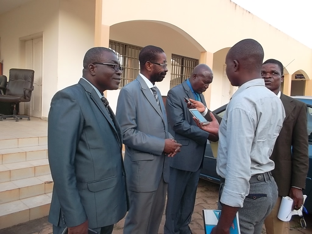 Congrès Constitutif UFEPLAT